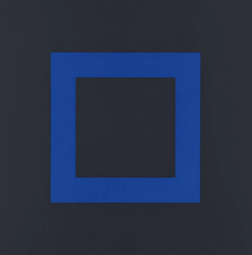 Zeefdruk Nemours - Albiréo 7, 1987