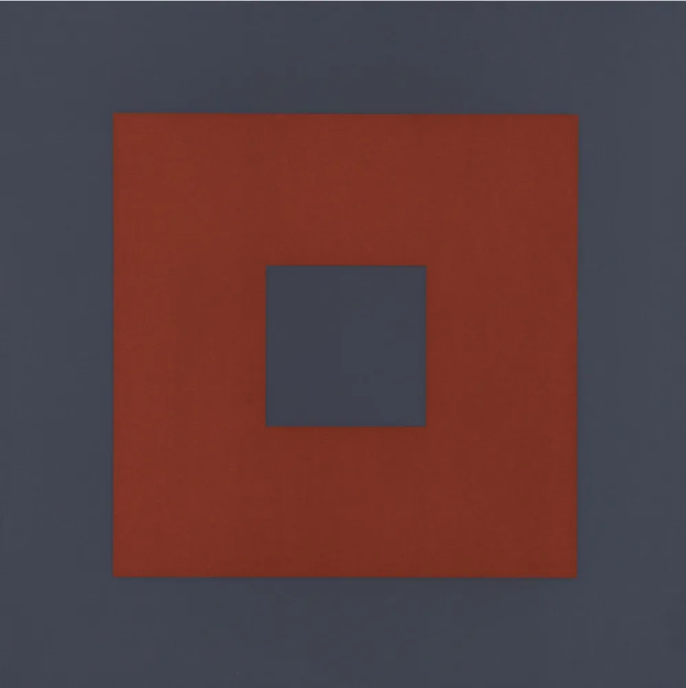 Zeefdruk Nemours - Albiréo 8, 1987