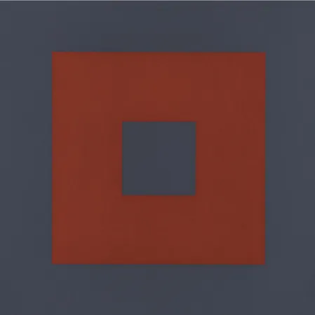 Zeefdruk Nemours - Albiréo 8, 1987