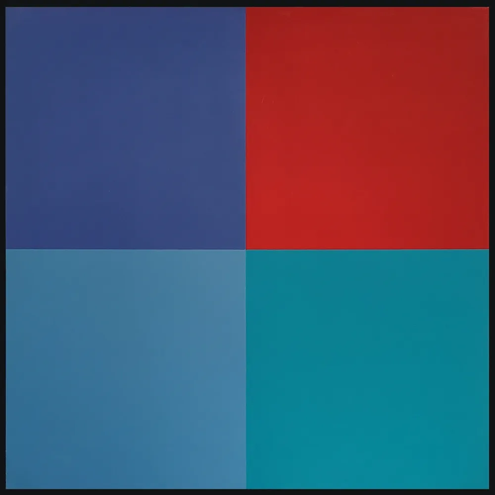 Zeefdruk Nemours - Composition