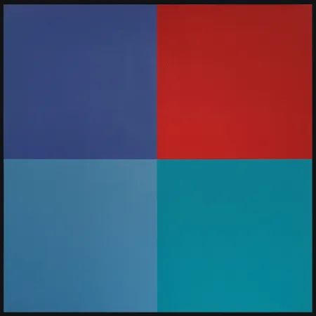 Zeefdruk Nemours - Composition