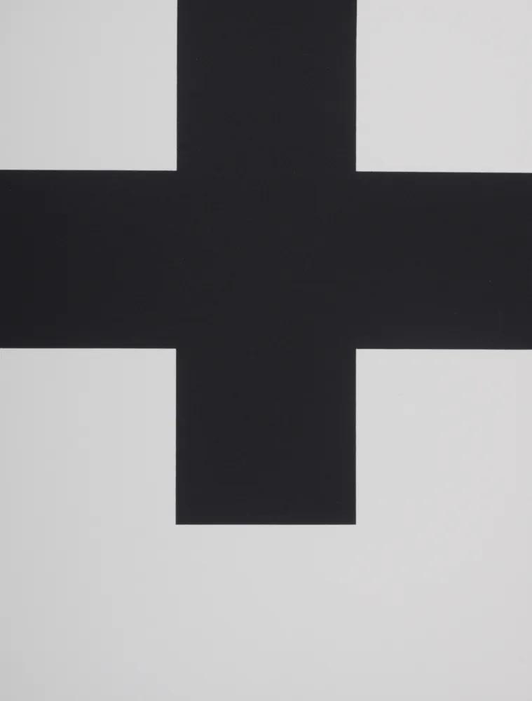 Zeefdruk Nemours - Composition II, 1989