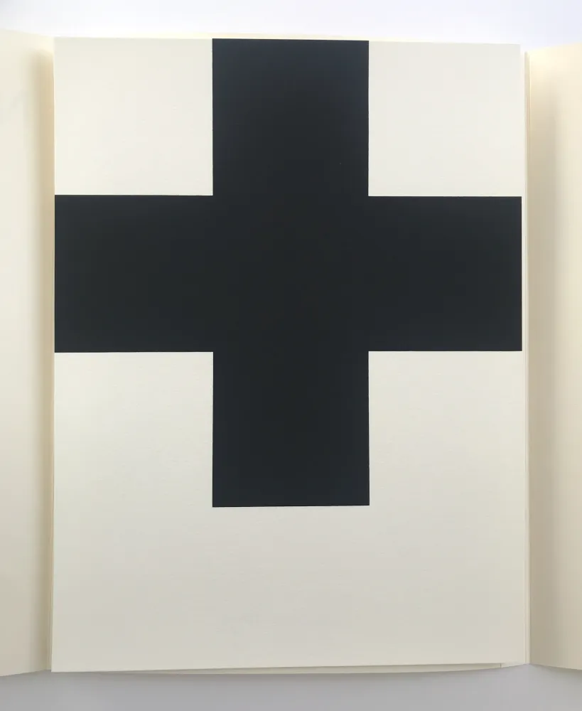 Zeefdruk Nemours - Hommage à Otto Freundlich III