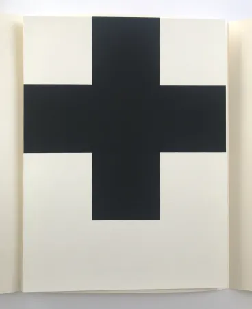 Zeefdruk Nemours - Hommage à Otto Freundlich III