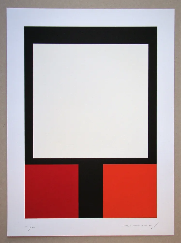 Zeefdruk Nemours - L'Arbre