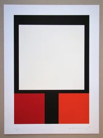 Zeefdruk Nemours - L'Arbre