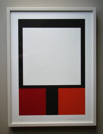 Zeefdruk Nemours - L'Arbre