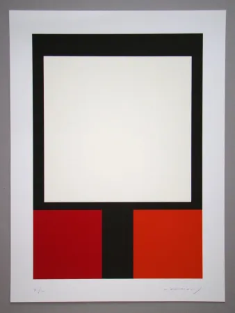 Zeefdruk Nemours - L'Arbre