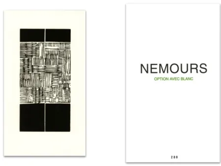 Geïllustreerd Boek Nemours - L'art en écrit