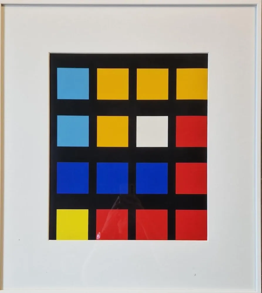 Zeefdruk Nemours - L'ondulatoire I