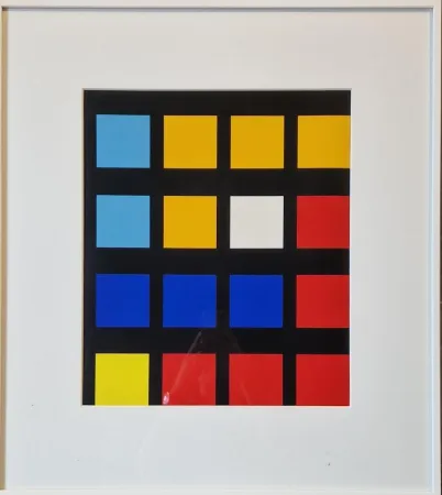 Zeefdruk Nemours - L'ondulatoire I