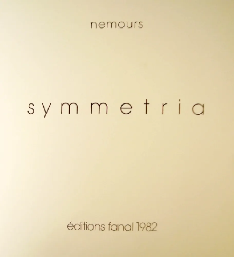 Geïllustreerd Boek Nemours - Symmetria