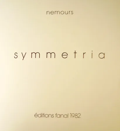 Geïllustreerd Boek Nemours - Symmetria