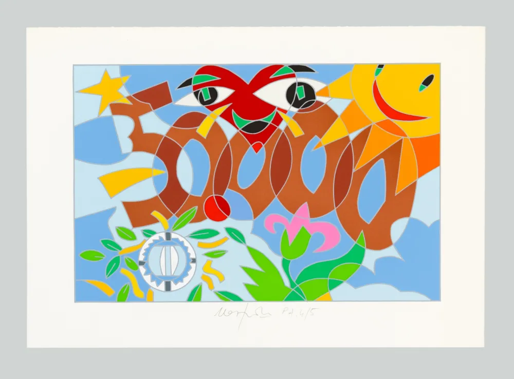 Zeefdruk Nespolo - 50000