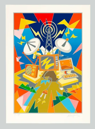 Zeefdruk Nespolo - 62° Grand Prix