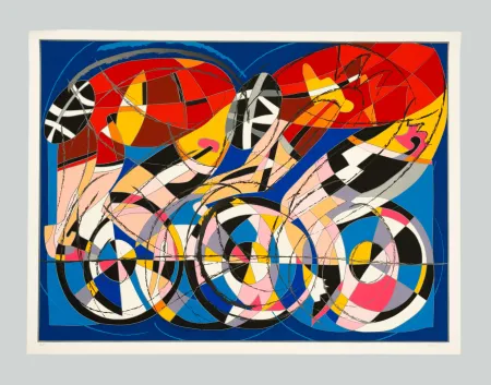 Zeefdruk Nespolo - Biciclette