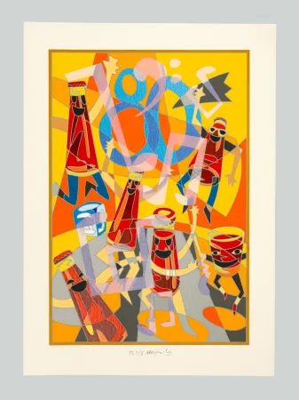 Zeefdruk Nespolo - Campari