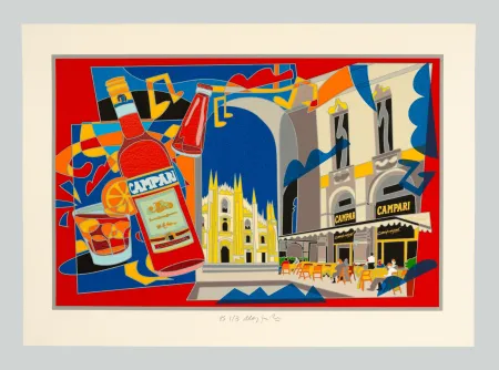 Zeefdruk Nespolo - Camparino