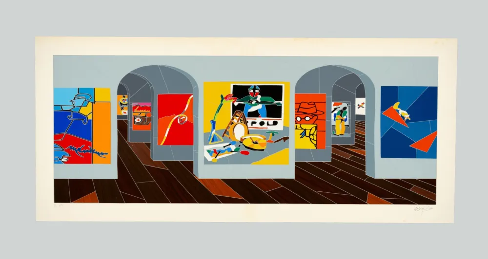 Geen Techniek Nespolo - Composizione