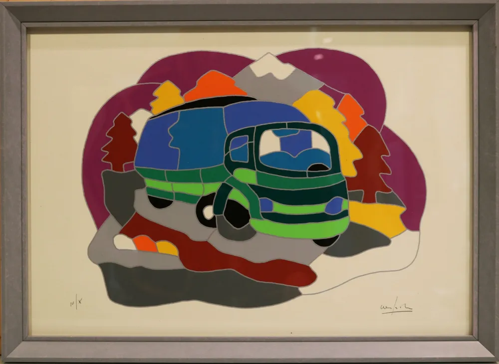 Zeefdruk Nespolo - I trasporti