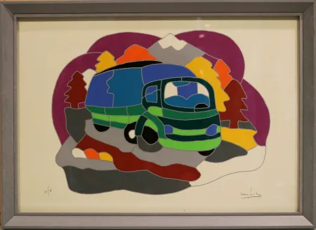 Zeefdruk Nespolo - I trasporti