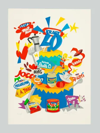 Zeefdruk Nespolo - Kraft