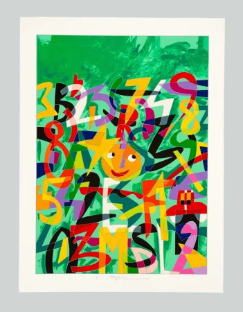 Zeefdruk Nespolo - La nuova dimensione