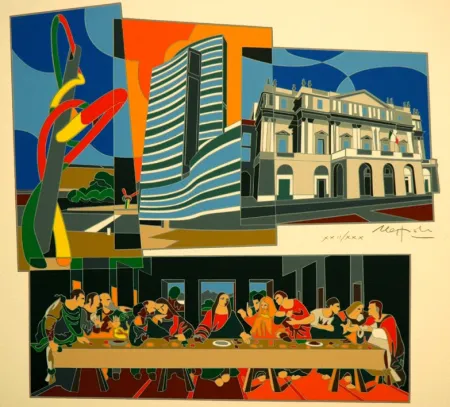 Zeefdruk Nespolo - Milano 3