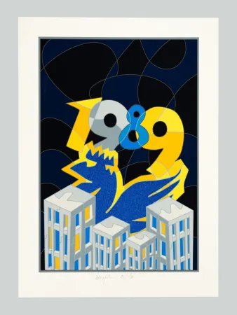 Zeefdruk Nespolo - Millenovecentottantanove