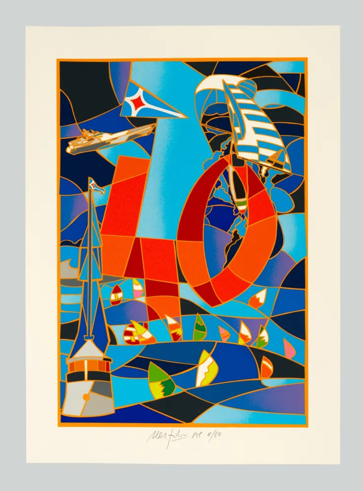 Zeefdruk Nespolo - Quaranta