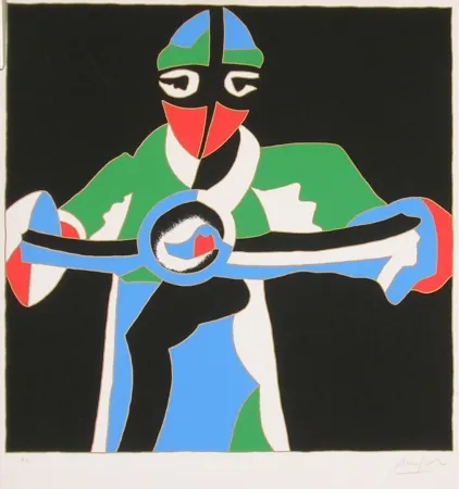 Lithografie Nespolo - SENZA TITOLO