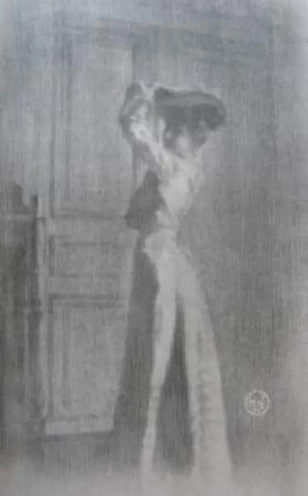 Lithografie Neumont - Parisienne