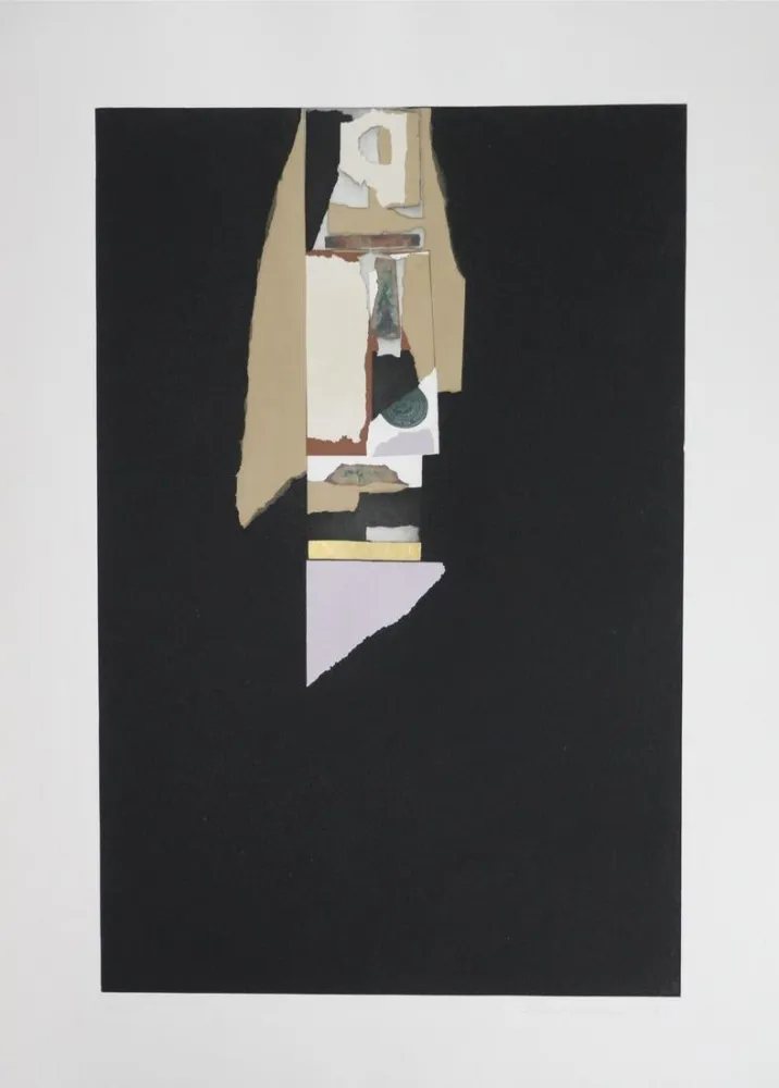 Aquatint Nevelson - Untitled from 'Aquatints' portfolio