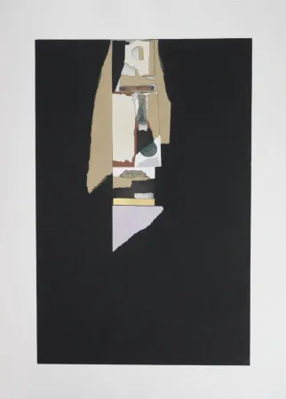 Aquatint Nevelson - Untitled from 'Aquatints' portfolio