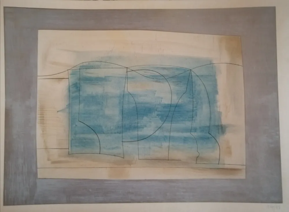 Lithografie Nicholson - Still Life