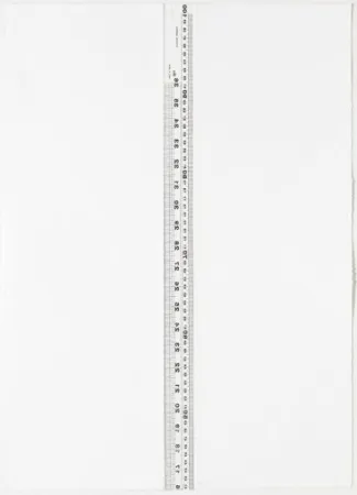 Lithografie Nicolai - Diptych S/T