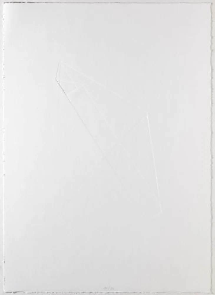 Lithografie Nicolai - Triptych S/T