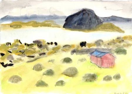 Geen Techniek Niederreuther - Myvatn See (Lake Myvatn, Iceland)