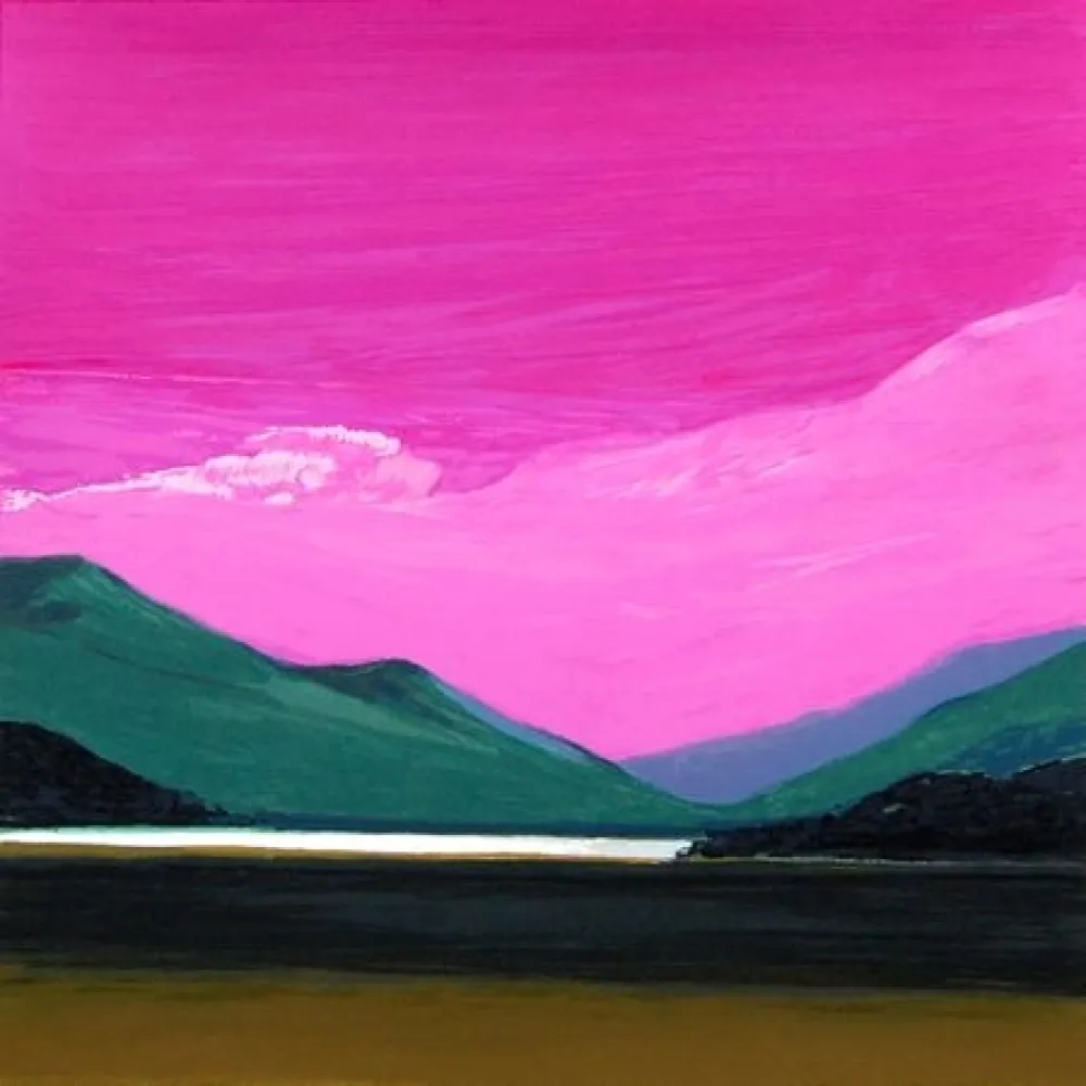 Zeefdruk Nienstedt - Landschaften – 1