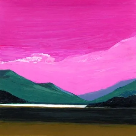 Zeefdruk Nienstedt - Landschaften – 1