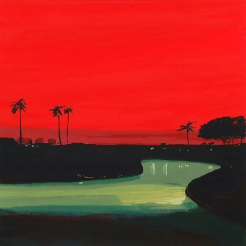 Zeefdruk Nienstedt - Landschaften – 10