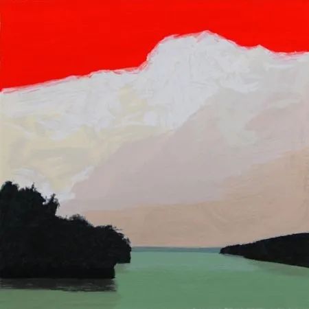 Zeefdruk Nienstedt - Landschaften – 12