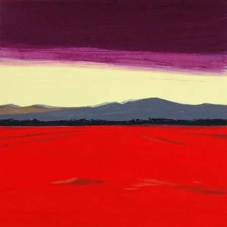 Zeefdruk Nienstedt - Landschaften – 2