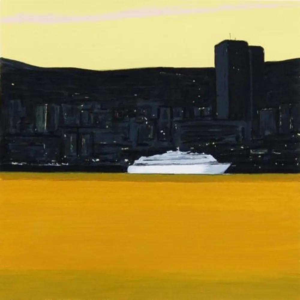 Zeefdruk Nienstedt - Landschaften – 5