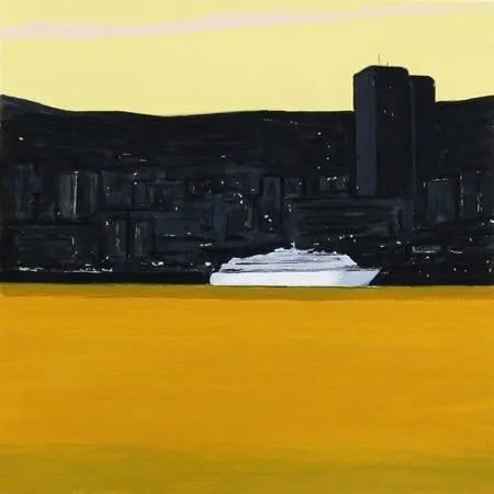 Zeefdruk Nienstedt - Landschaften – 5