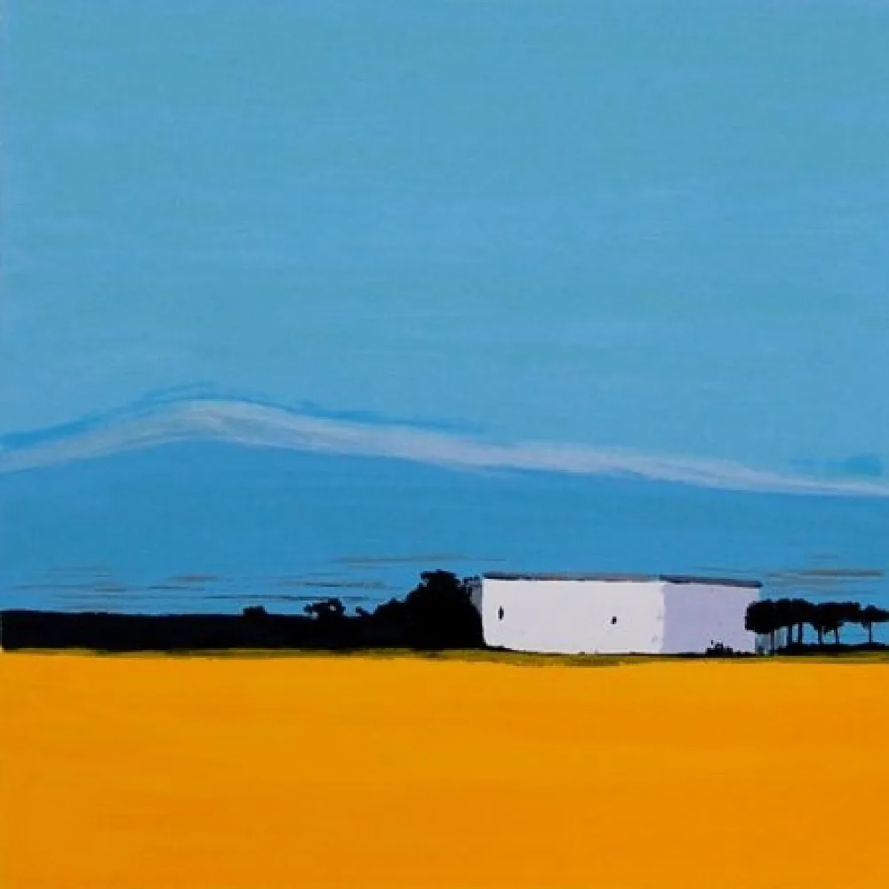 Zeefdruk Nienstedt - Landschaften – 7