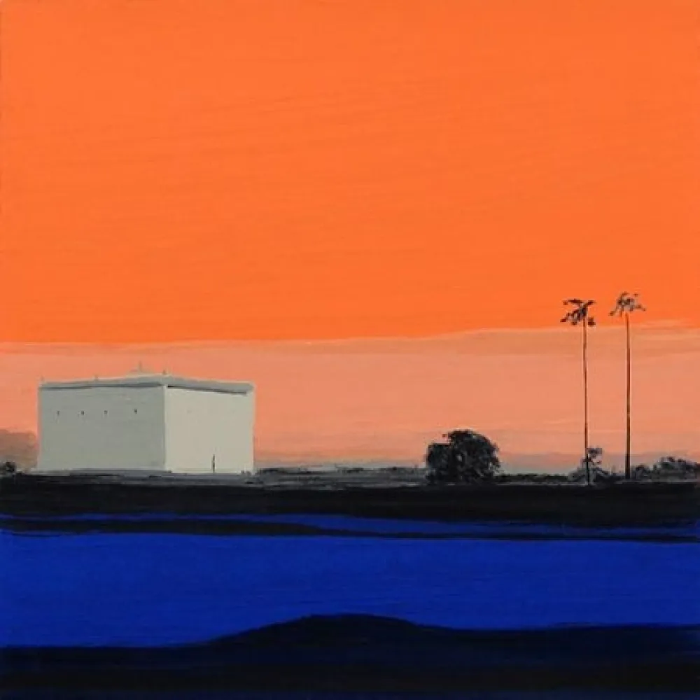 Zeefdruk Nienstedt - Landschaften – 8