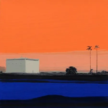 Zeefdruk Nienstedt - Landschaften – 8