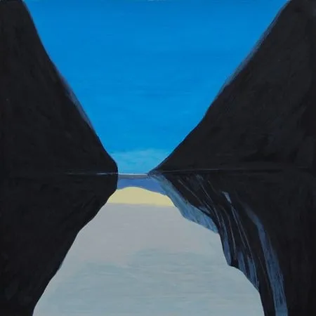 Zeefdruk Nienstedt - Landschaften – 9