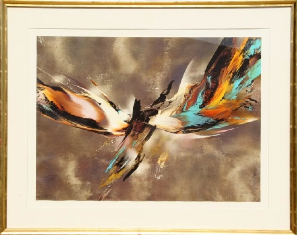 Lithografie Nierman -  Untitled - IV from the Cosmic Energy Suite